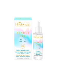 BEAUTY CEO Drink Me Up Увлажняющая сыворотка для лица 30.0 Bielenda