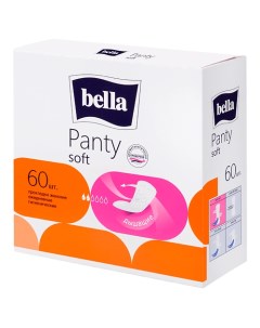 Прокладки ежедневные Panty Soft 60.0 Bella