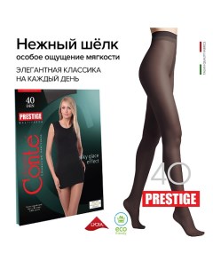 Колготки женские PRESTIGE 40 den р.2, nero Conte elegant