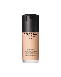 Тональная основа Studio Fix Fluid 15 SPF Foundation and Oil Control Mac