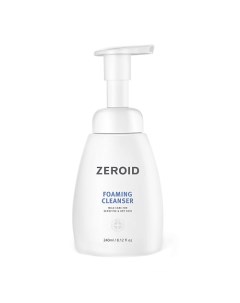 Пенка для умывания Увлажняющая Foaming Cleanser Zeroid