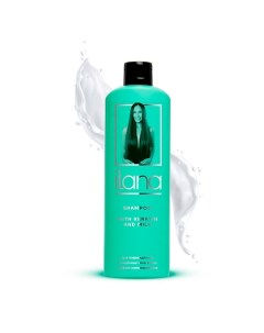 Шампунь для волос conditioner with keratin and milk 500.0 Ilana