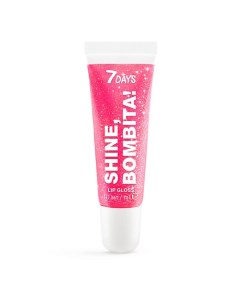 Блеск для губ SHINE, BOMBITA! 7days