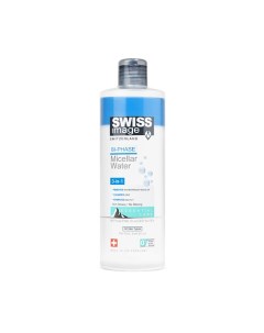 Двухфазная мицеллярная вода для очищения кожи лица 3 в 1 400.0 Swiss image