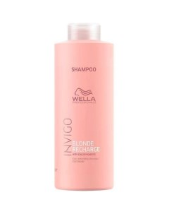 Шампунь-нейтрализатор желтизны INVIGO BLONDE RECHARGE 1000.0 Wella professionals