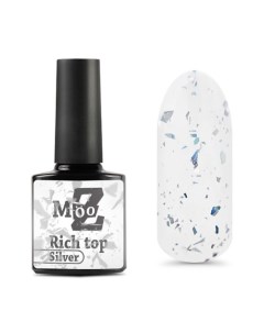 Глянцевый топ без липкого слоя Rich top 9 Mooz