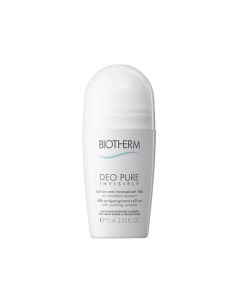 Роликовый дезодорант-антиперспирант Deo Pure Invisible Biotherm