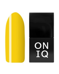 Гель лак для ногтей 005 PANTONE Buttercup 10 мл Oniq