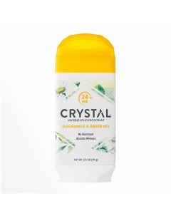 Дезодорант твердый невидимый Ромашка и Зеленый чай Invisible Soud Deodorant Crystal