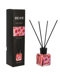 Диффузор для дома Reed Diffuser Strawberry 120.0 Beas