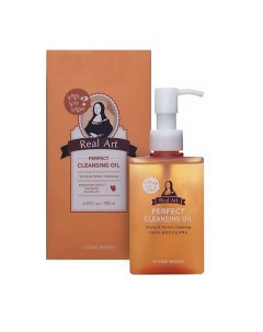 ETUDE Real Art Perfect Cleansing Oil Гидрофильное масло для лица 185.0 Etude house