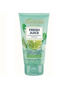 Детоксифицирующий скраб для лица Лайм FRESH JUICE 150.0 Bielenda