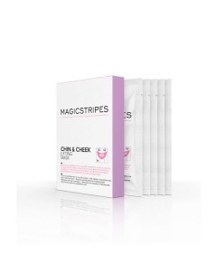 Маска с эффектом лифтинга для подбородка и щек Chin & Cheek Magicstripes