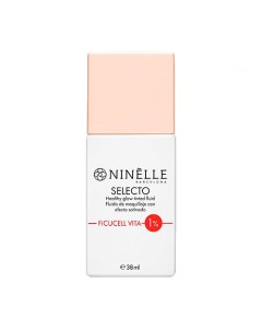 Тональный крем-флюид с эффектом здорового сияния Selecto Ninelle