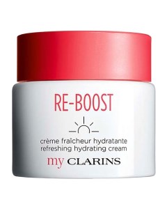 Тонизирующий увлажняющий крем для молодой кожи My Clarins