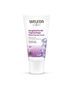 Освежающий дневной ирисовый крем-уход для лица Iris Hydrating Facial Day Lotion Weleda