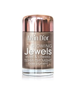 ALVIN D'OR Тени-пигмент для век JEWELS Alvin d'or