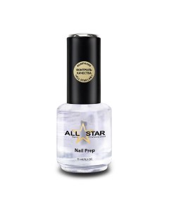 Обезжириватель для ногтей антибактериальный дегидратор Nail Prep 15 0 All star professional