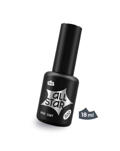 Каучуковая база для ногтей прозрачная Base Coat Elastic All star professional