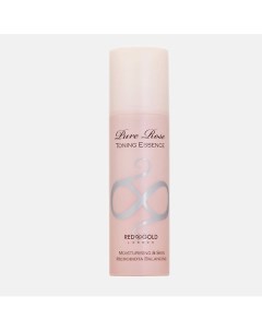 Тоник спрей для микробиоты кожи Pure Rose Toning Essence 200.0 Red gold