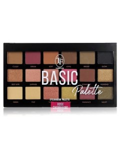 Палетка теней ДЛЯ ГЛАЗ BASIC PALETTE Tf