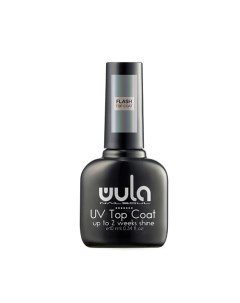 Верхнее покрытие светоотражающее Flash Top Coat Wula nailsoul