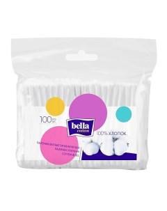 Cotton Ватные палочки 100.0 Bella