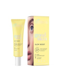 Крем с гликолевой кислотой GOOD SKIN GLOW BOOST 50.0 Bielenda