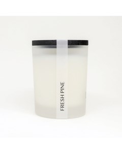 Ароматическая свеча frost Fresh pine 250 Lumi candle co.