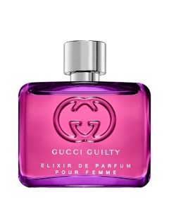 Парфюмерная вода Guilty Elixir De Parfum Pour Femme 60.0 Gucci