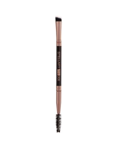 Кисть для бровей двусторонняя 308 Eyebrow Brush Duo Stellary