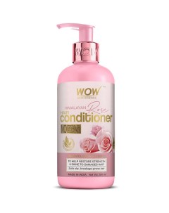 Кондиционер для придания объема Himalayan Rose Wow skin science