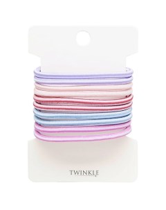 Резинки для волос 5 PASTEL COLORS Twinkle