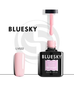 Гель лак Luxury Silver Нежность Bluesky