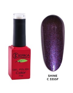 Гель лак для ногтей Shine C Berka