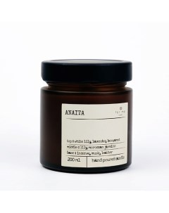 Ароматическая свеча с деревянным фитилем Anaita 200.0 For me candle