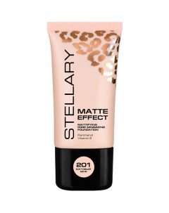 Матирующий тональный крем Matte Effect Foundation Stellary