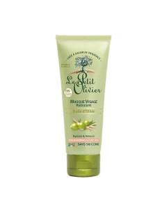 Маска для лица увлажняющая с маслом Оливы Huile d'Olive Masque Visage Le petit olivier