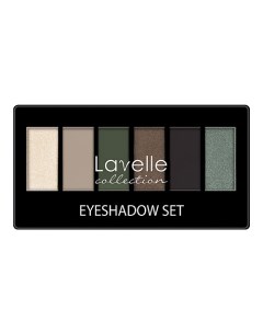 Тени ES-29 6-ти цветные Lavelle collection