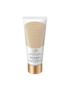 Солнцезащитный крем для тела Silky Bronze Cellular Protective SPF30 водостойкий 150 0 Sensai