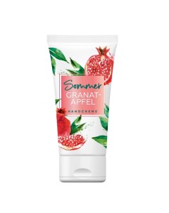 Summer Handcreme Летний крем для рук гранат 50 0 Laufwunder