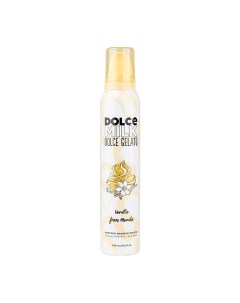 Мусс для душа Ванила Манила Dolce Gelato Dolce milk