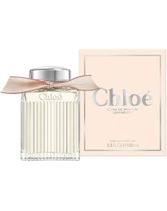 Парфюмерная вода L'Eau de Parfum Lumineuse 100.0 Chloe