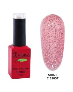 Гель лак для ногтей Shine C Berka