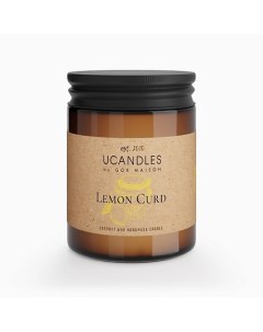 Свеча Lemon Curd Chez Maman 31 190 Ucandles