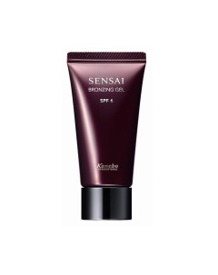 Гелевый бронзер для лица Bronzing Gel SPF6 Sensai