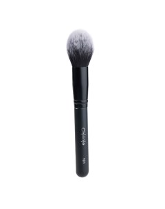 Большая кисть 101 для румян пудры бронзера хайлайтера Tapered Face Brush 101 Chicnie