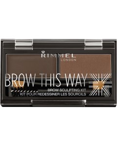 Тени для бровей Brow This Way Rimmel