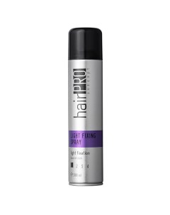 Лак для волос Легкой фиксации Light Fixing Spray Hair pro concept