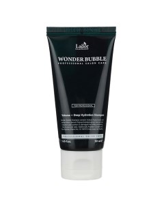 Шампунь для волос увлажняющий WONDER BUBBLE SHAMPOO 50.0 La'dor